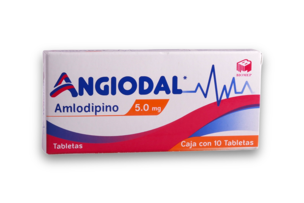 ANGIODAL 5MG C/10 TABLETAS