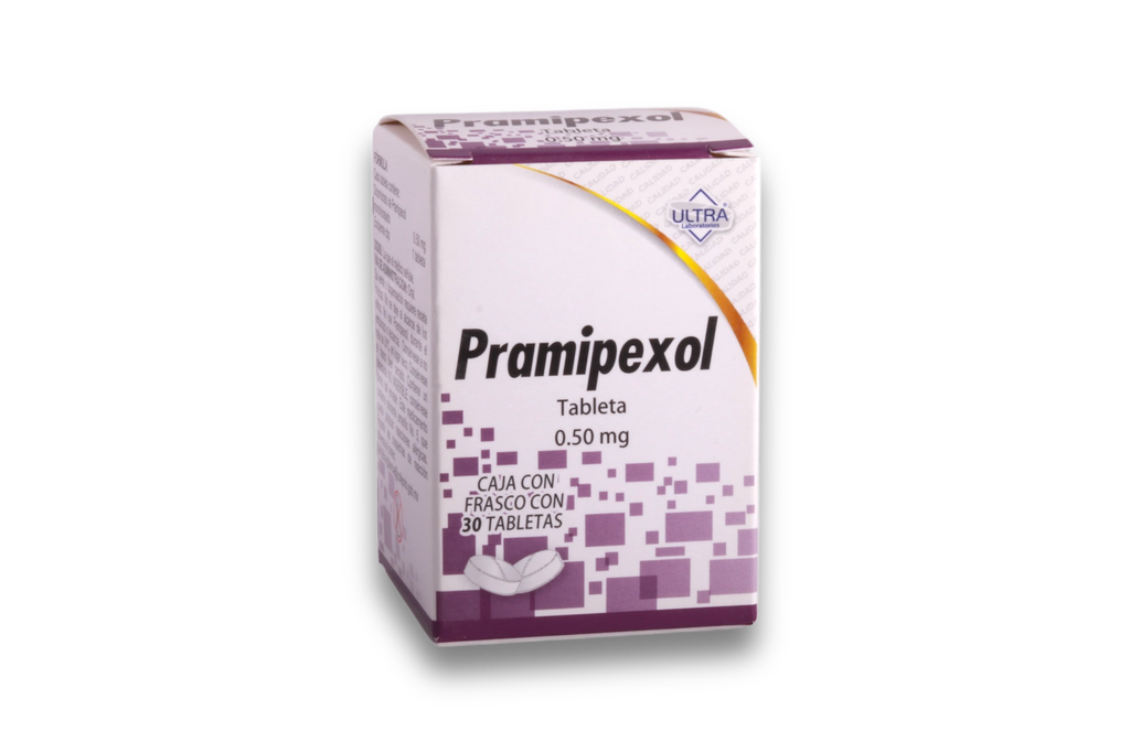 PRAMIPEXOL 0.50MG C/30 TABLETAS ULTRA