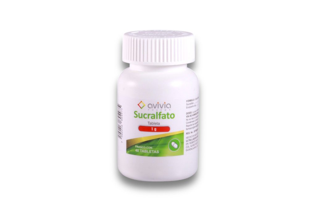 SUCRALFATO 1G C/40 TABLETAS AVIVA