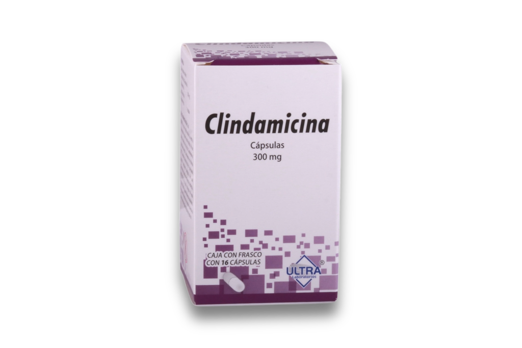 CLINDAMICINA 300MG C/16 CAPSULAS ULTRA