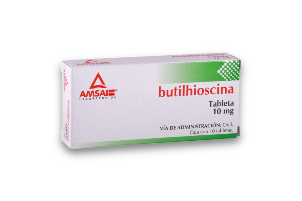 BUTILHIOSCINA C/10 TABLETAS AMSA