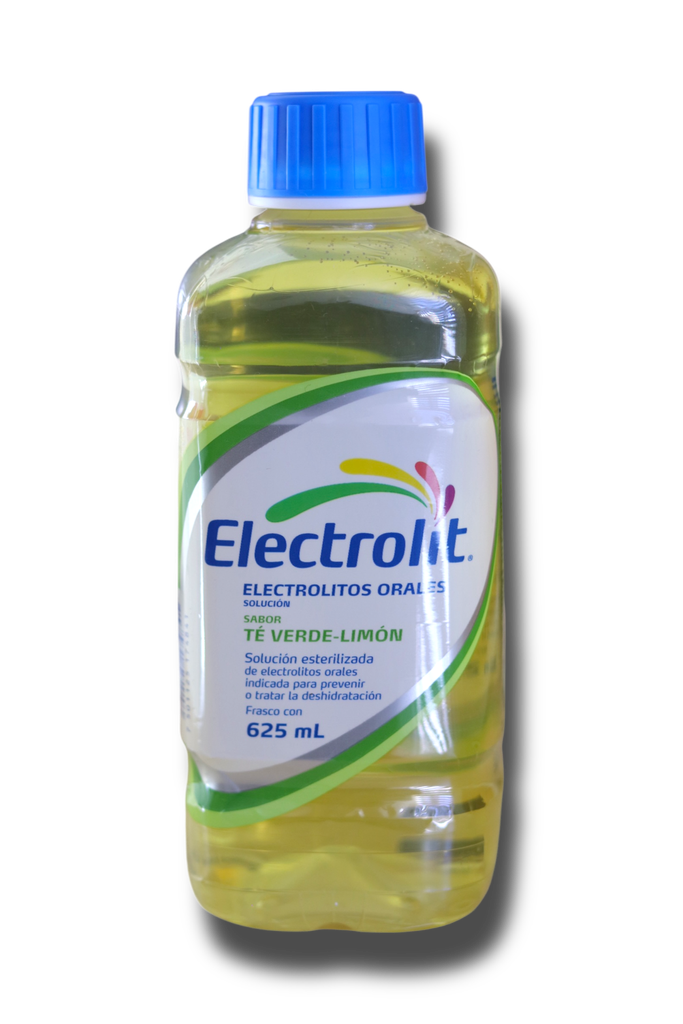 ELECTROLIT 625 ML TE VERDE