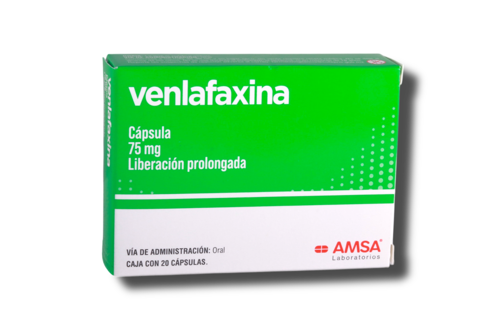 VENLAFAXINA 75MG C/20 CAPSULAS AMSA