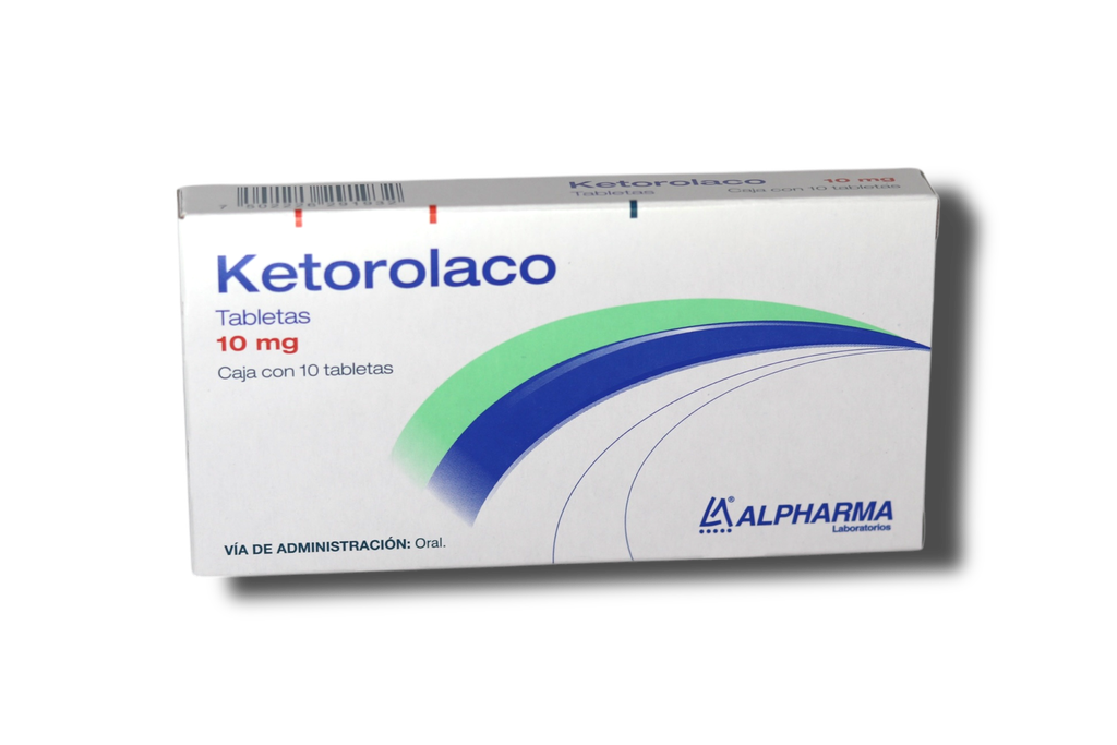 KETOROLACO 10MG C/10 TABLETAS ALPHARMA