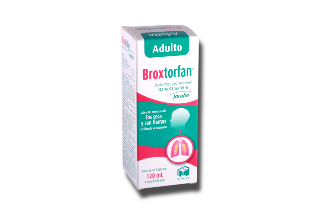 BROXTORFAN ADULTO 120ML 225MG-225MG SOL 120ML