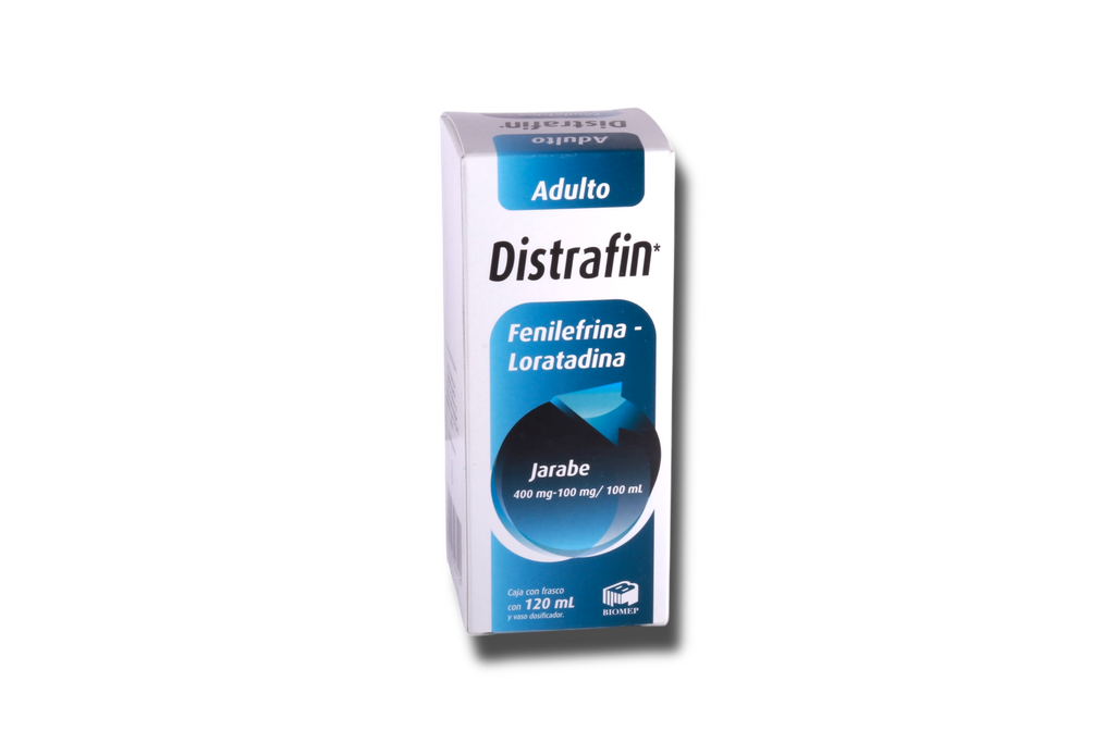 DISTRAFIN ADULTO 400MG-100MG SOL 120ML