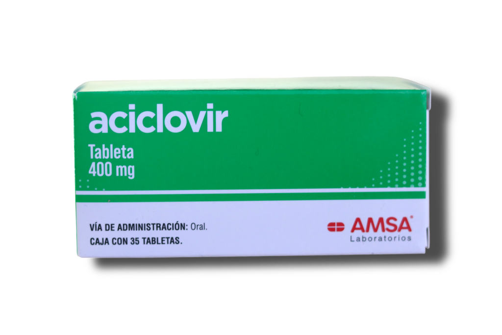 ACICLOVIR 400MG C/35 TABLETAS AMSA