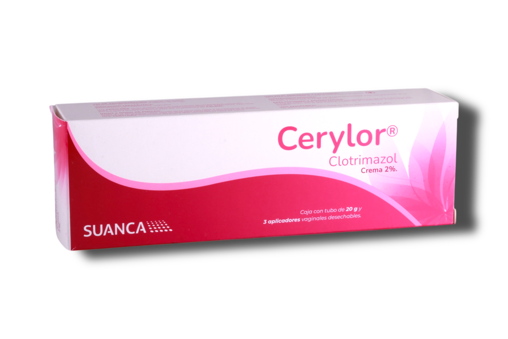 CERYLOR CREMA VAGINAL 2% C/20G