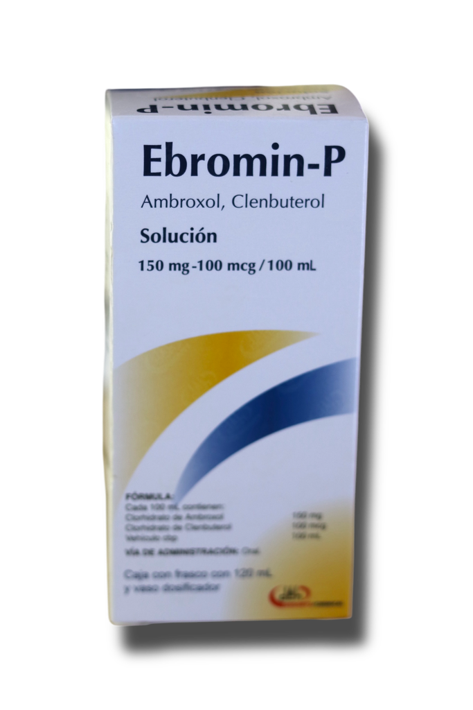 EBROMIN P SOLUCION 120ML