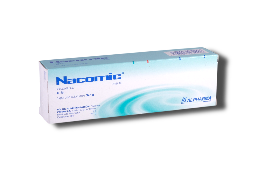 NACOMIC 2% CREMA 30G