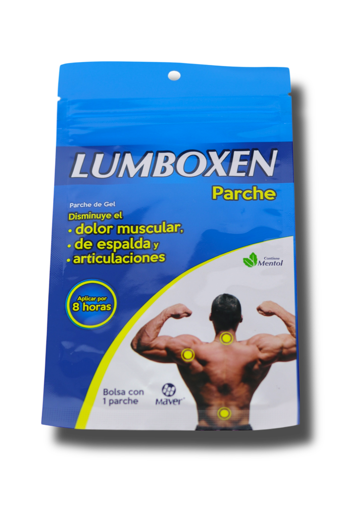 LUMBOXEN PARCHE 1 PIEZA