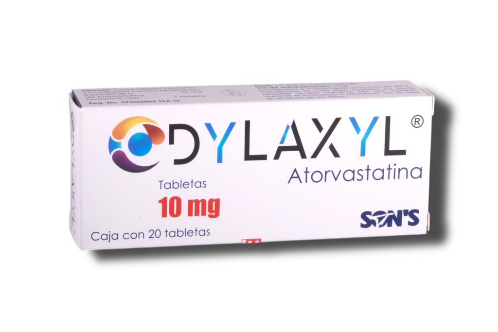 DYLAXYL 10MG C/20 TABLETAS