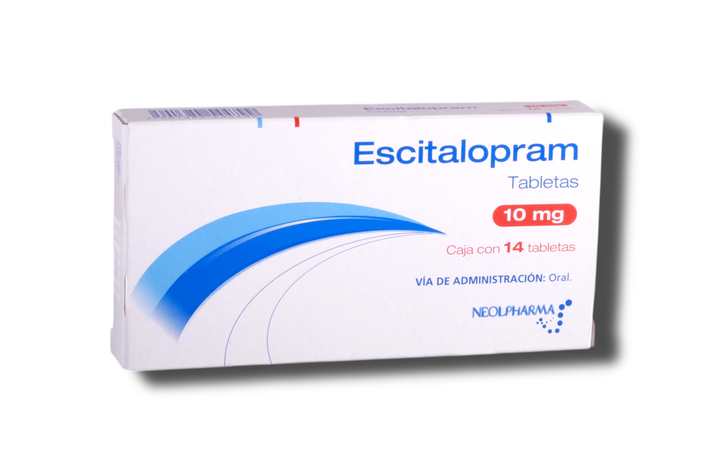 ESCITALOPRAM 10MG C/14 TABLETAS ALPHARMA