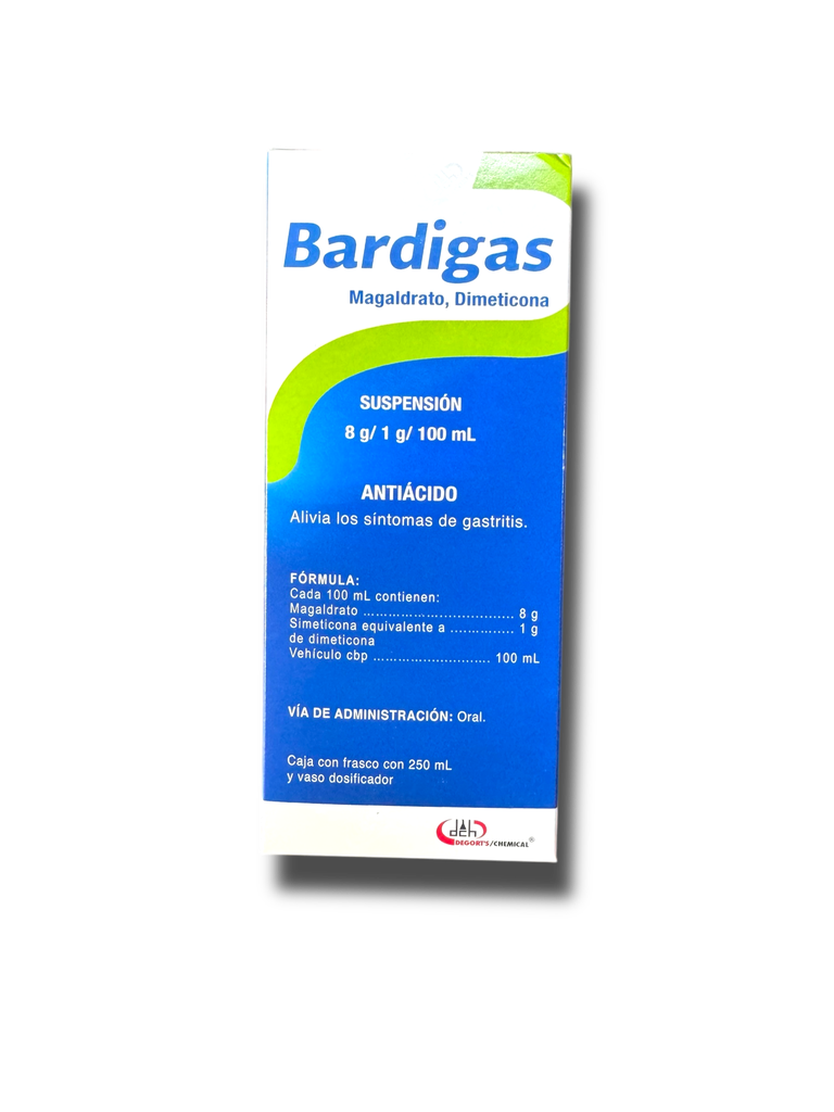 BARDIGAS 250ML SUSPENSION