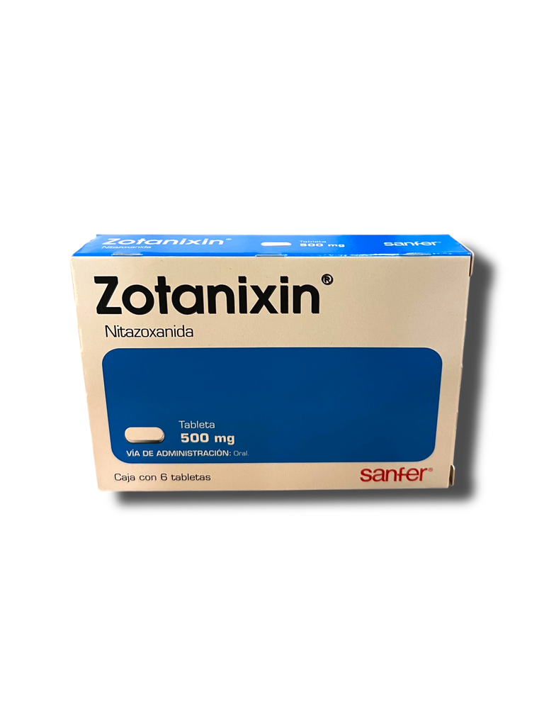 ZOTANIXIN 500MG C/6 TABLETAS