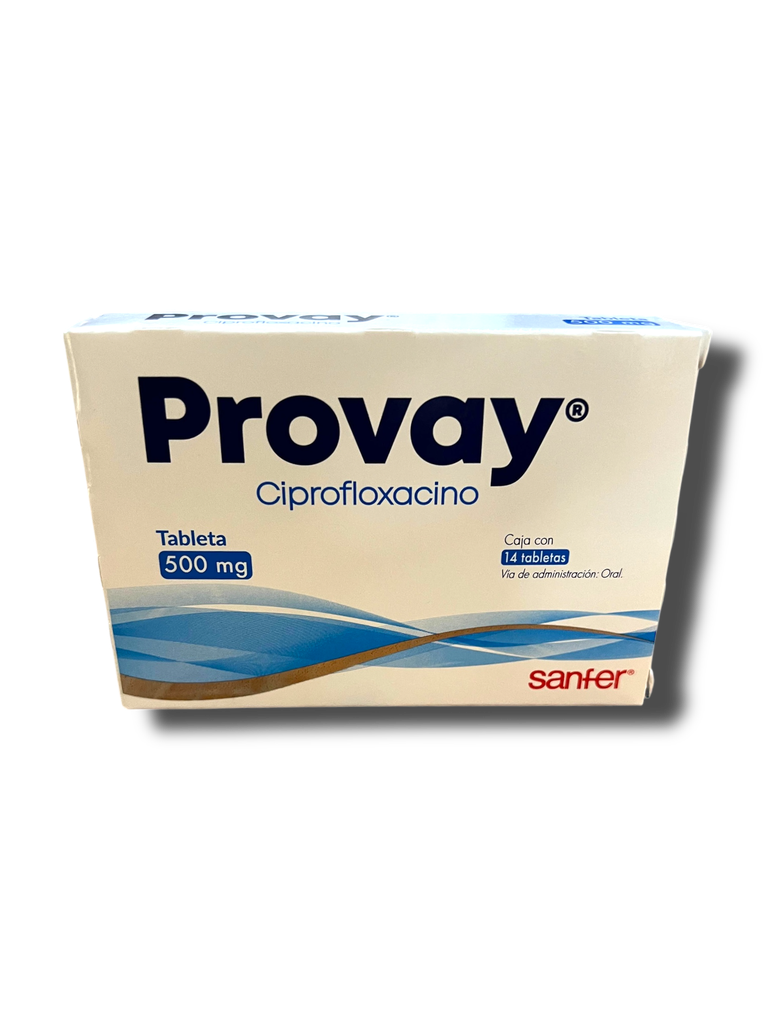 PROVAY 500MG C/14 TABLETAS