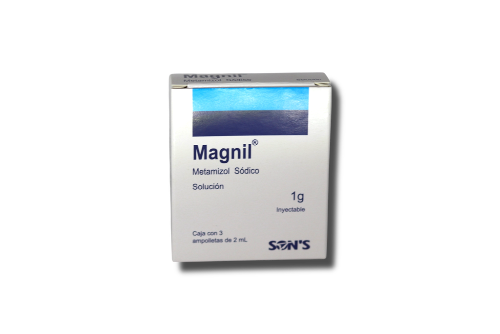 MAGNIL C/3 AMPULAS 1G/2ML
