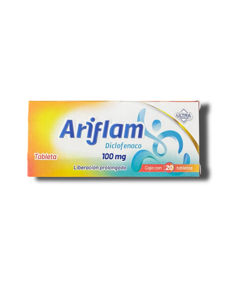 ARIFLAM 100MG C/20 TABLETAS