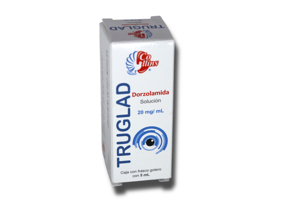 TRUGLAD 20MG/5ML GOTAS