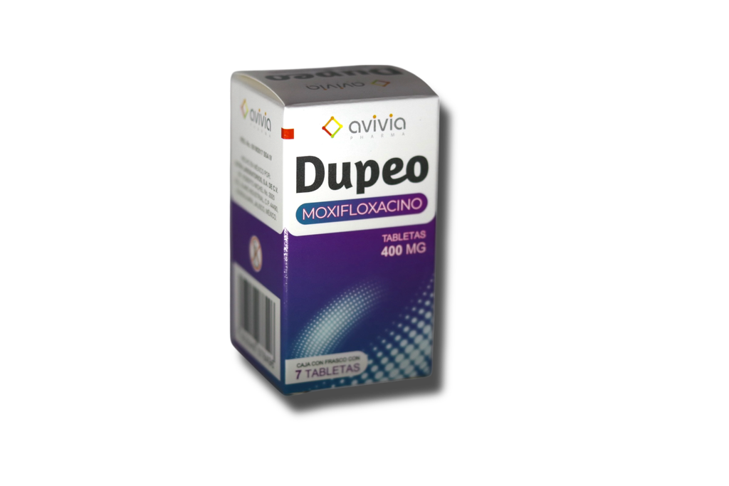 DUPEO 400MG C/7 TABLETAS