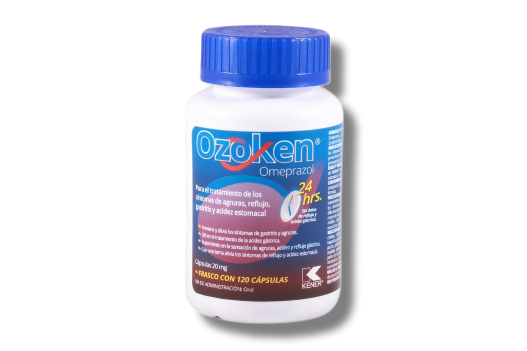 OZOKEN 20MG C/120 CAPS