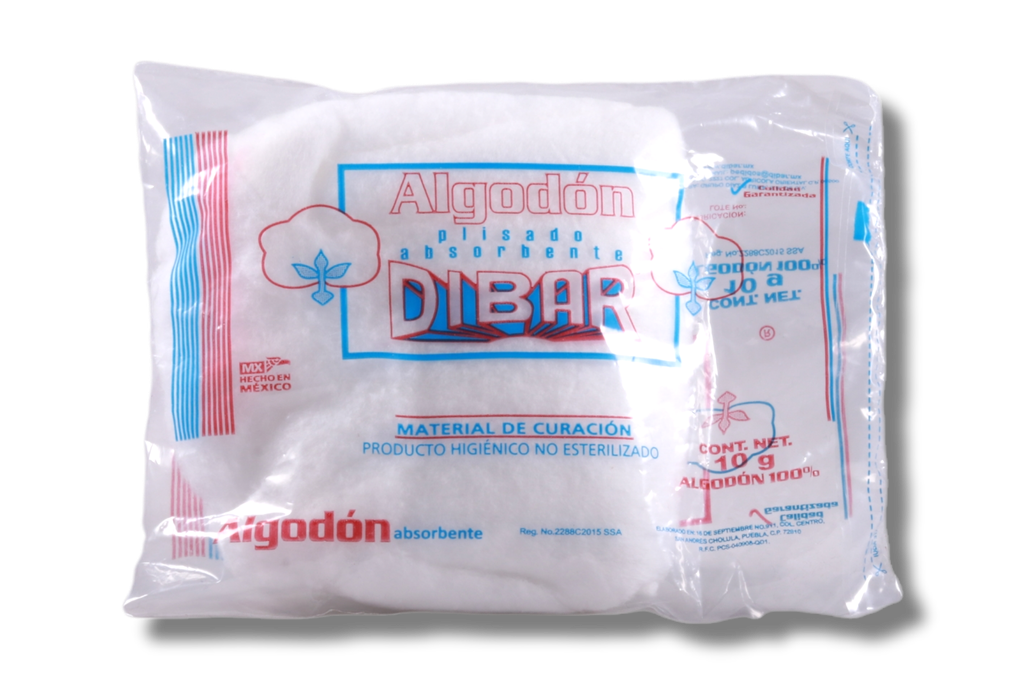 ALGODON PLISADO DIBAR C/10 GR