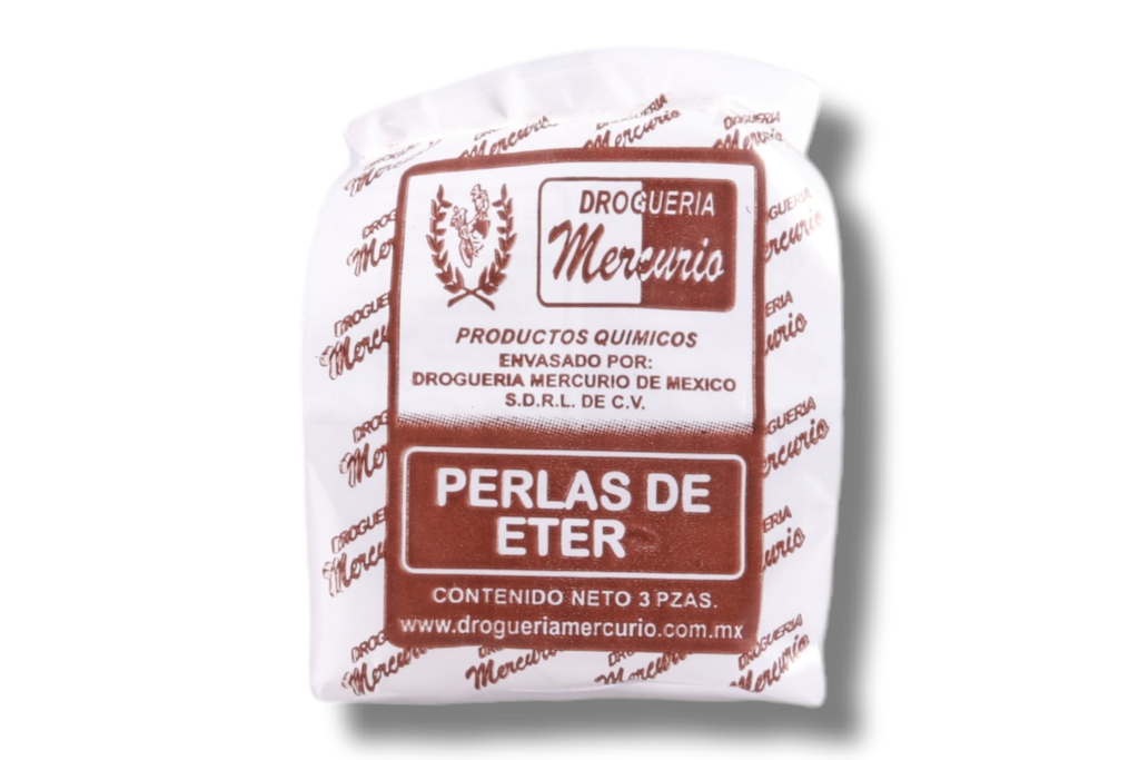 PERLAS DE ETER C/3 PIEZAS-MERCURIO
