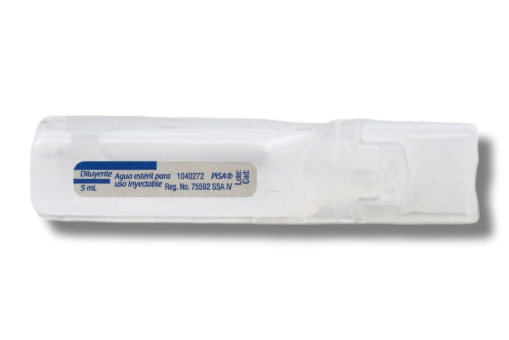 AGUA INYECTABLE 3ML PISA