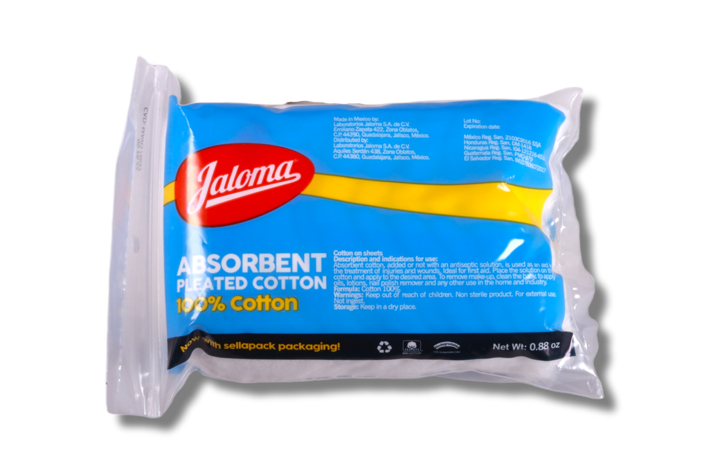 ALGODON PLISADO JALOMA 25G