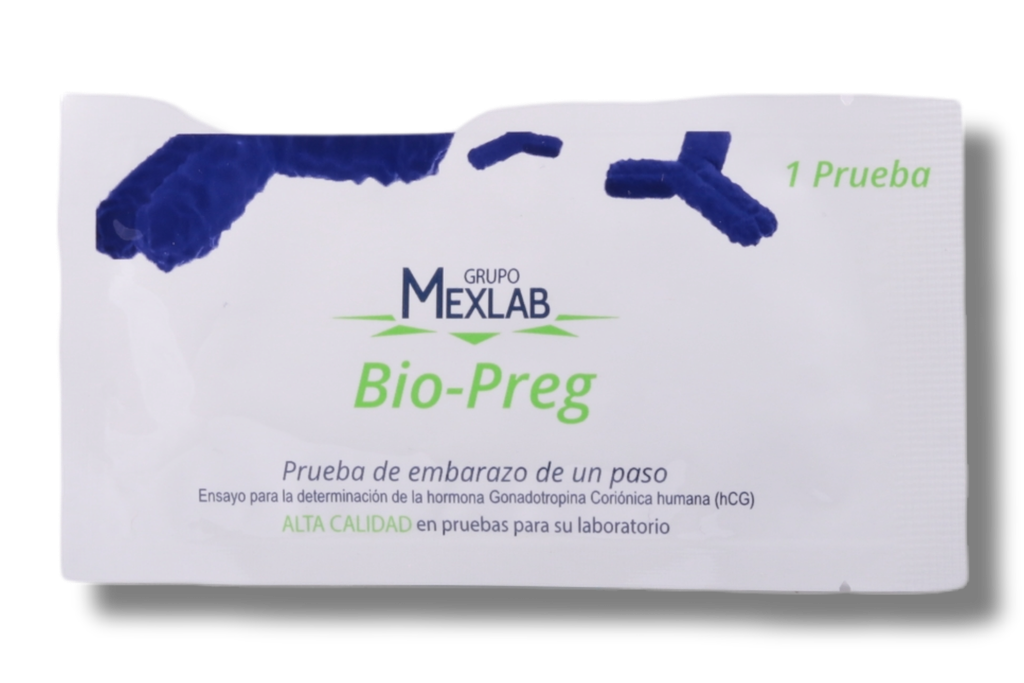 BIOPREG PRUEBA DE EMBARAZO EN TIRA