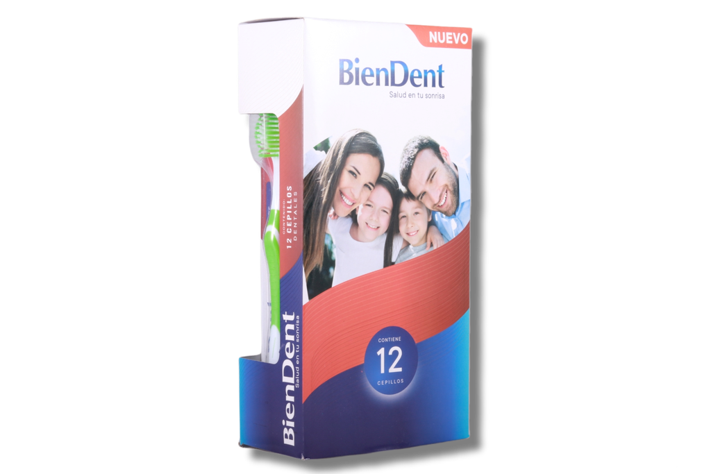 CEPILLO DENTAL ADULTO BIDENT 1PZA