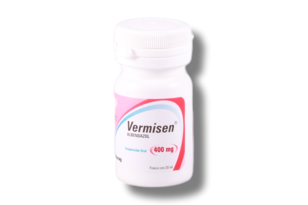 VERMISEN 400MG SUSPENSION 20ML