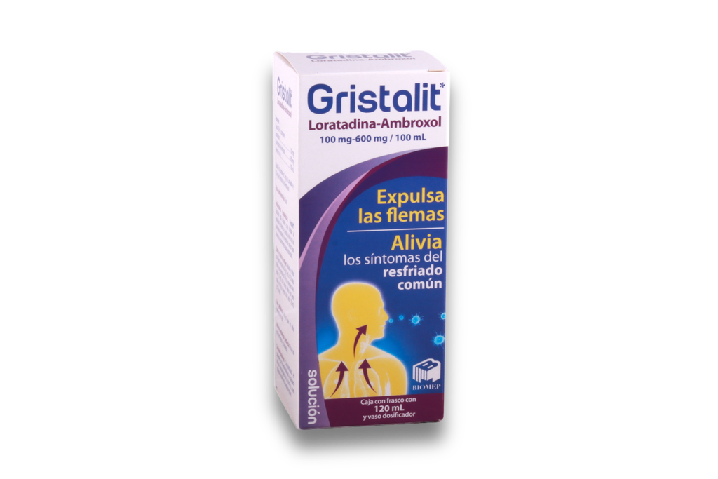 GRISTALIT SOLUCION 120 ML