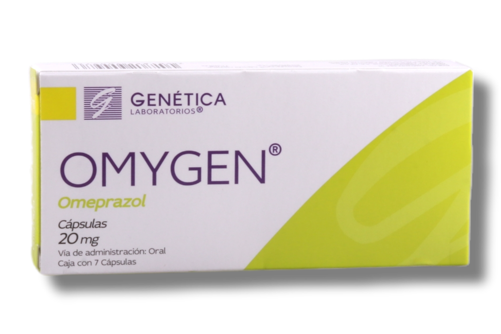 OMYGEN 20MG C/7 CAPSULAS