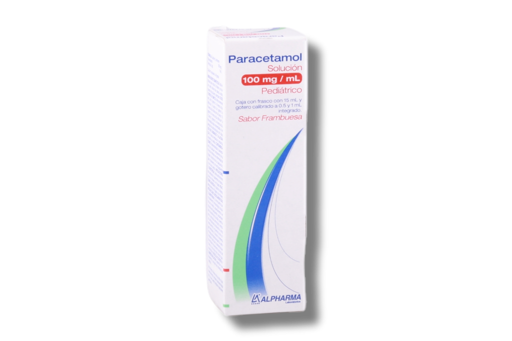 PARACETAMOL GOTAS 100MG/ML 15ML ALPHARMA