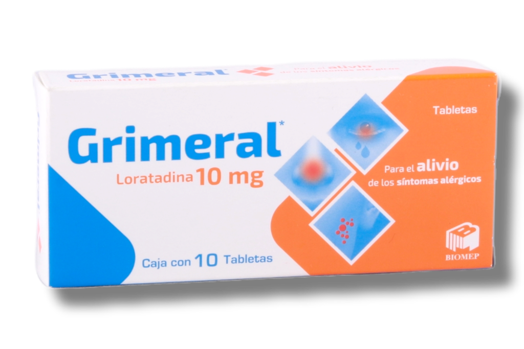 GRIMERAL 10MG C/10 TABLETAS