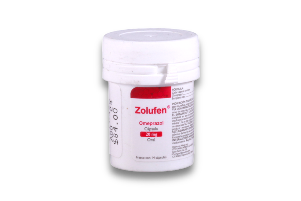 ZOLUFEN C/14 CAPSULAS