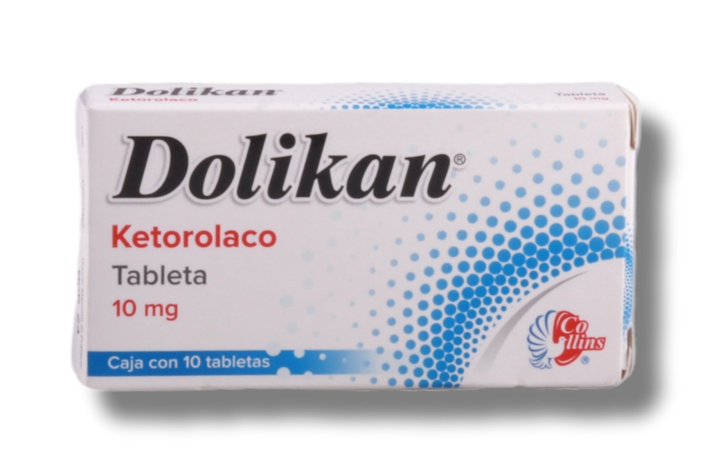 DOLIKAN 10MG C/10 TABS