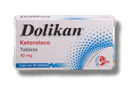 [KETOROLACO 10MG] DOLIKAN 10MG C/10 TABS