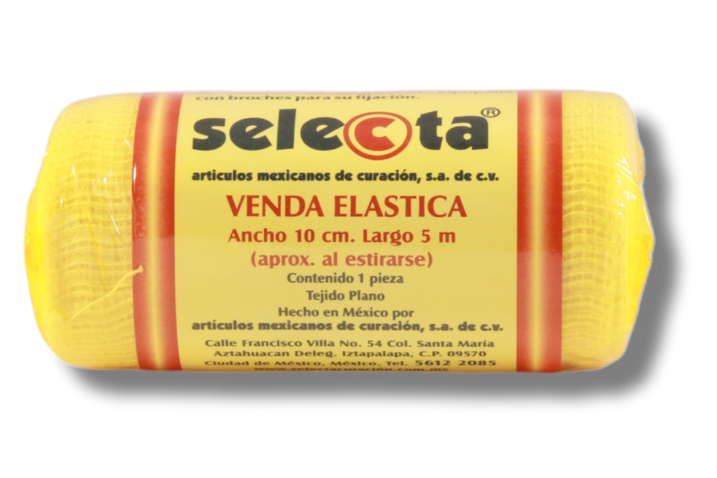 VENDA ELASTICA 10CM X 5M-SELECTA