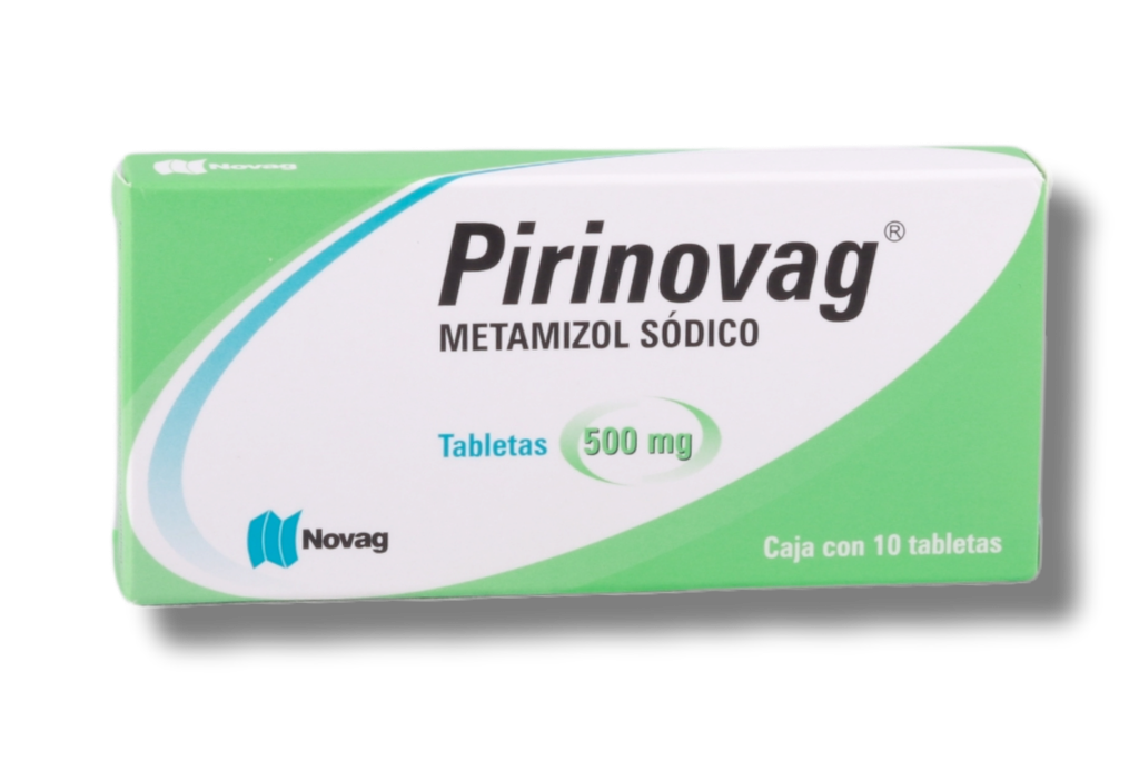 PIRINOVAG 500MG C/10 TABLETAS