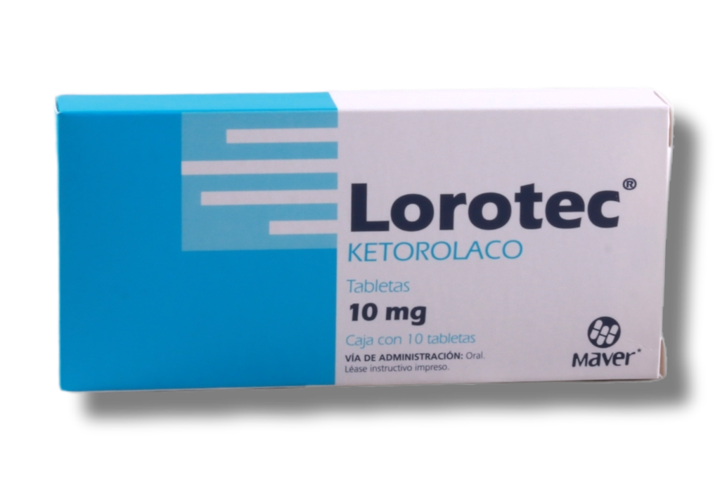 LOROTEC 10MG C/10 TABLETAS