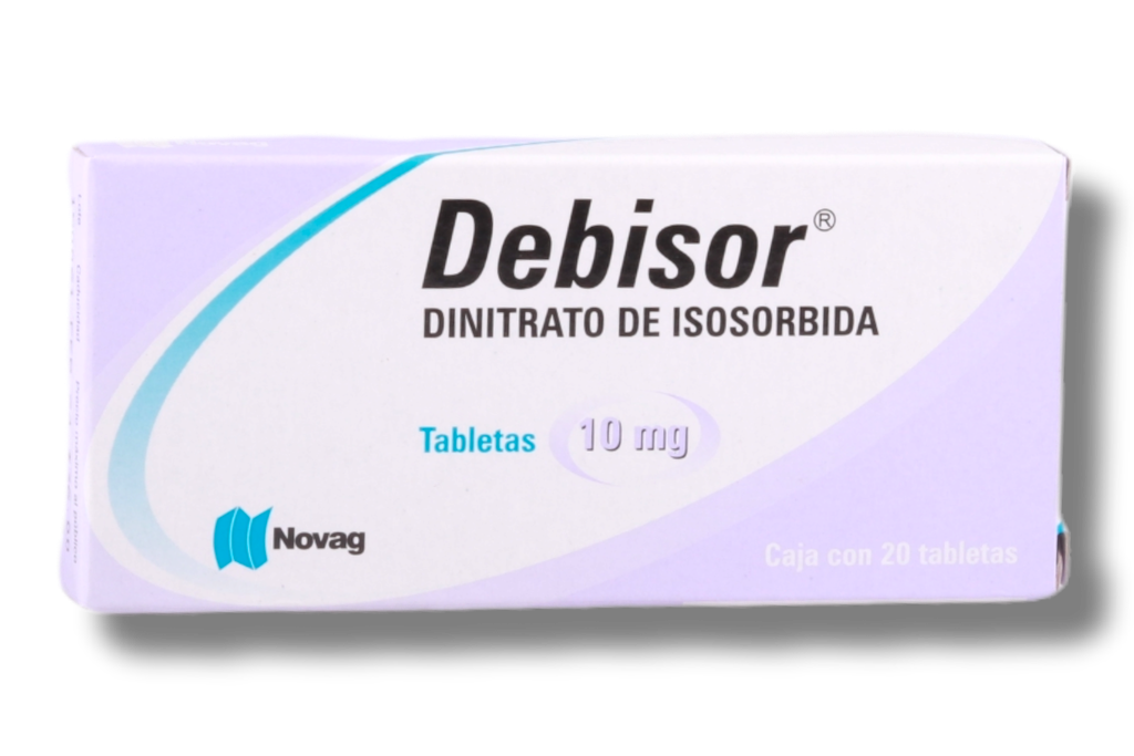 DEBISOR 10MG C/20 TABLETAS
