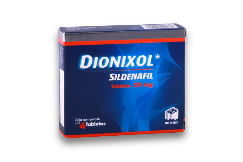 DIONIXOL 50 MG C/4 TABS BIOMEP