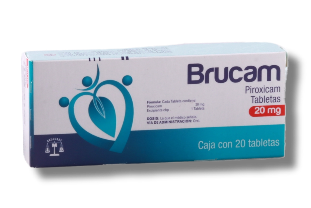 BRUCAM 20MG C/20 TABLETAS