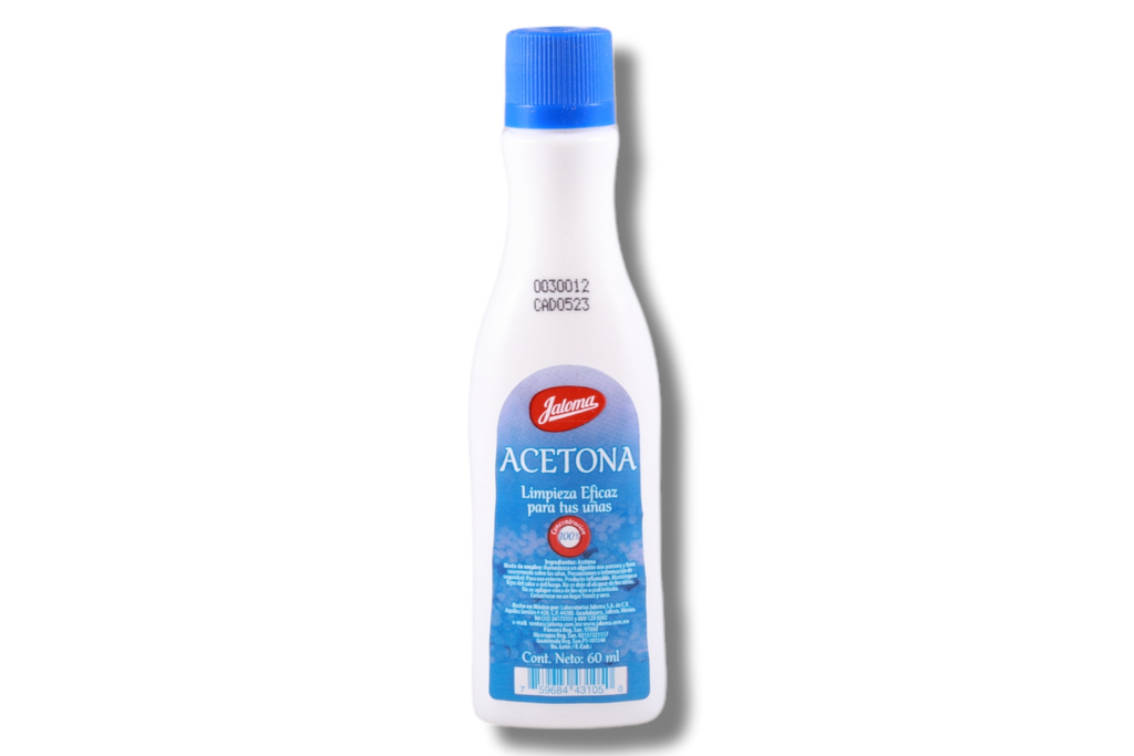 ACETONA 60ML JALOMA *
