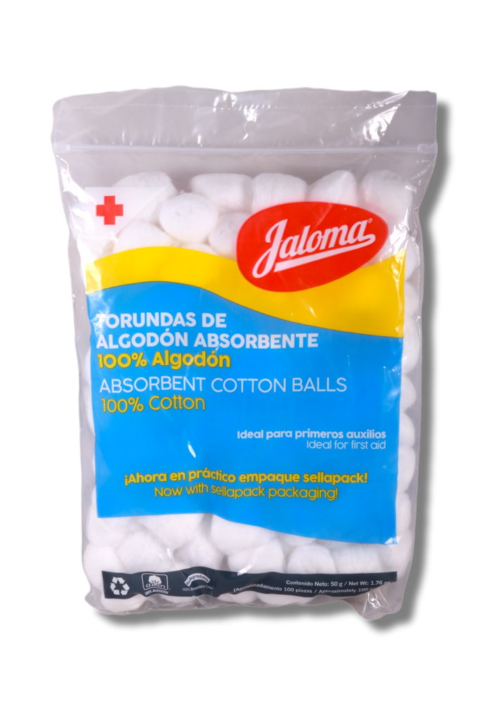 ALGODON TORUNDA JALOMA 50GR