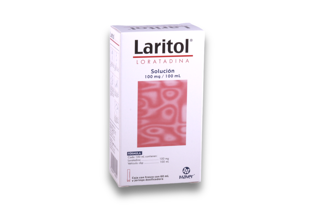 LARITOL SOLUCION C/60 ML