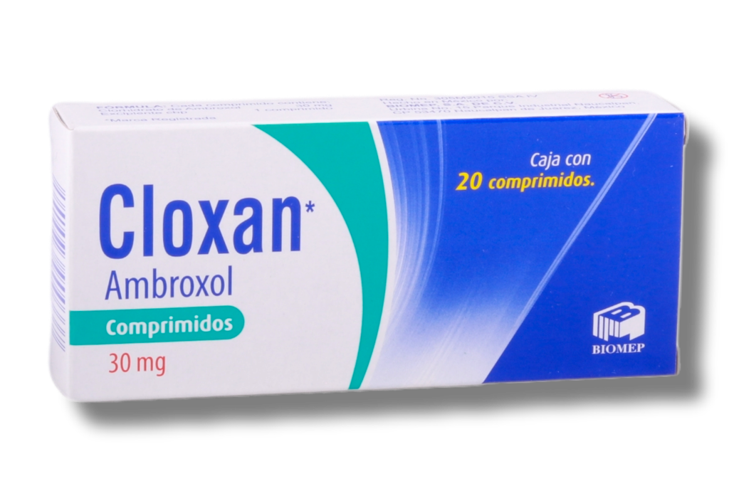 CLOXAN 30MG C/20 TABLETAS