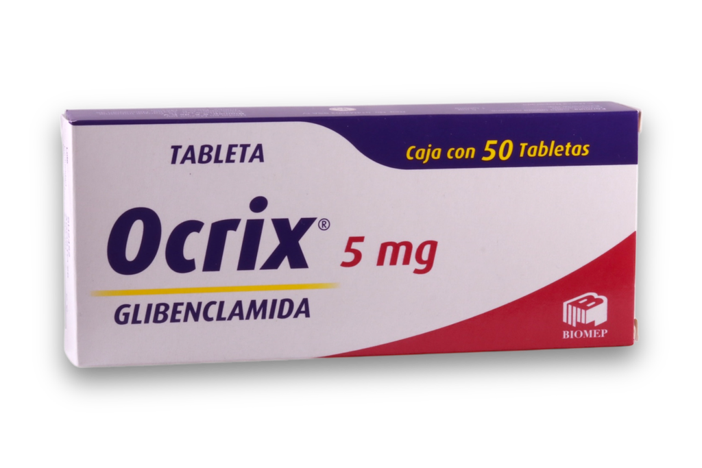 OCRIX 5 MG C/50 TABLETAS